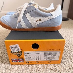 Gola Elan Sneakers in Air Blue and White